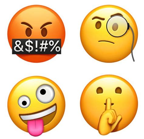 Magical emoticons for iphone